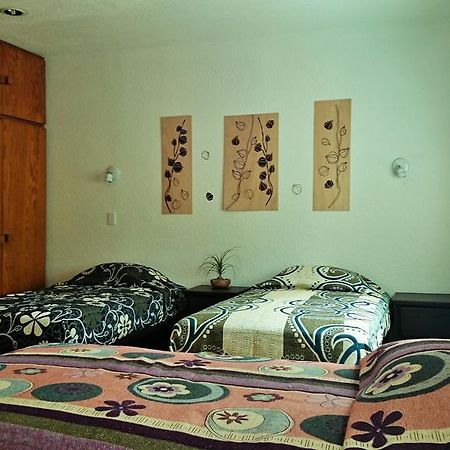 Hostal Abundantia Mexico City Rum bild