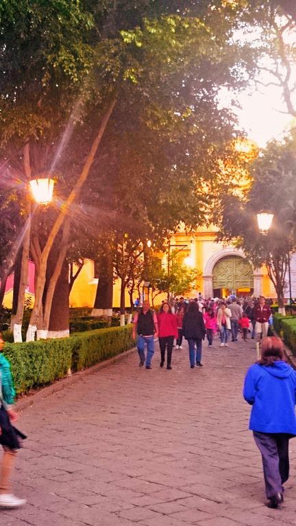 Hostal Abundantia Mexico City Exteriör bild