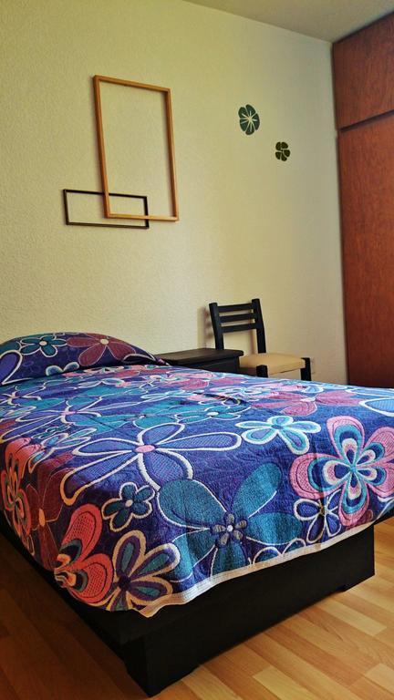 Hostal Abundantia Mexico City Rum bild