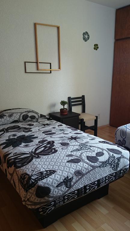 Hostal Abundantia Mexico City Rum bild