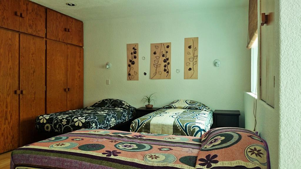 Hostal Abundantia Mexico City Rum bild
