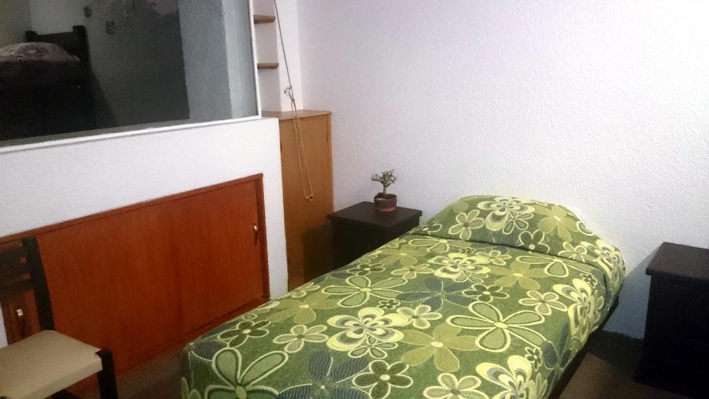 Hostal Abundantia Mexico City Rum bild