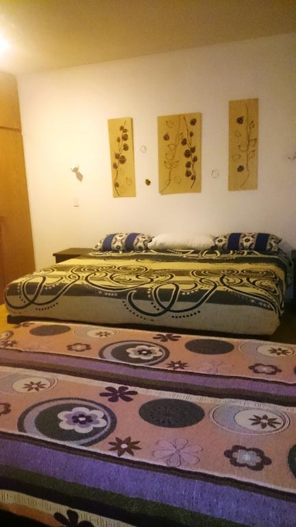 Hostal Abundantia Mexico City Rum bild