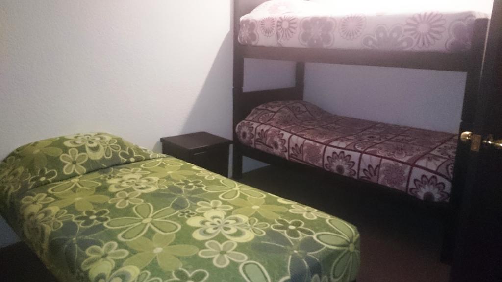 Hostal Abundantia Mexico City Rum bild